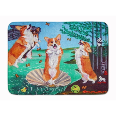 Micasa Corgi Birth of Venus Machine Washable Memory Foam Mat MI234029